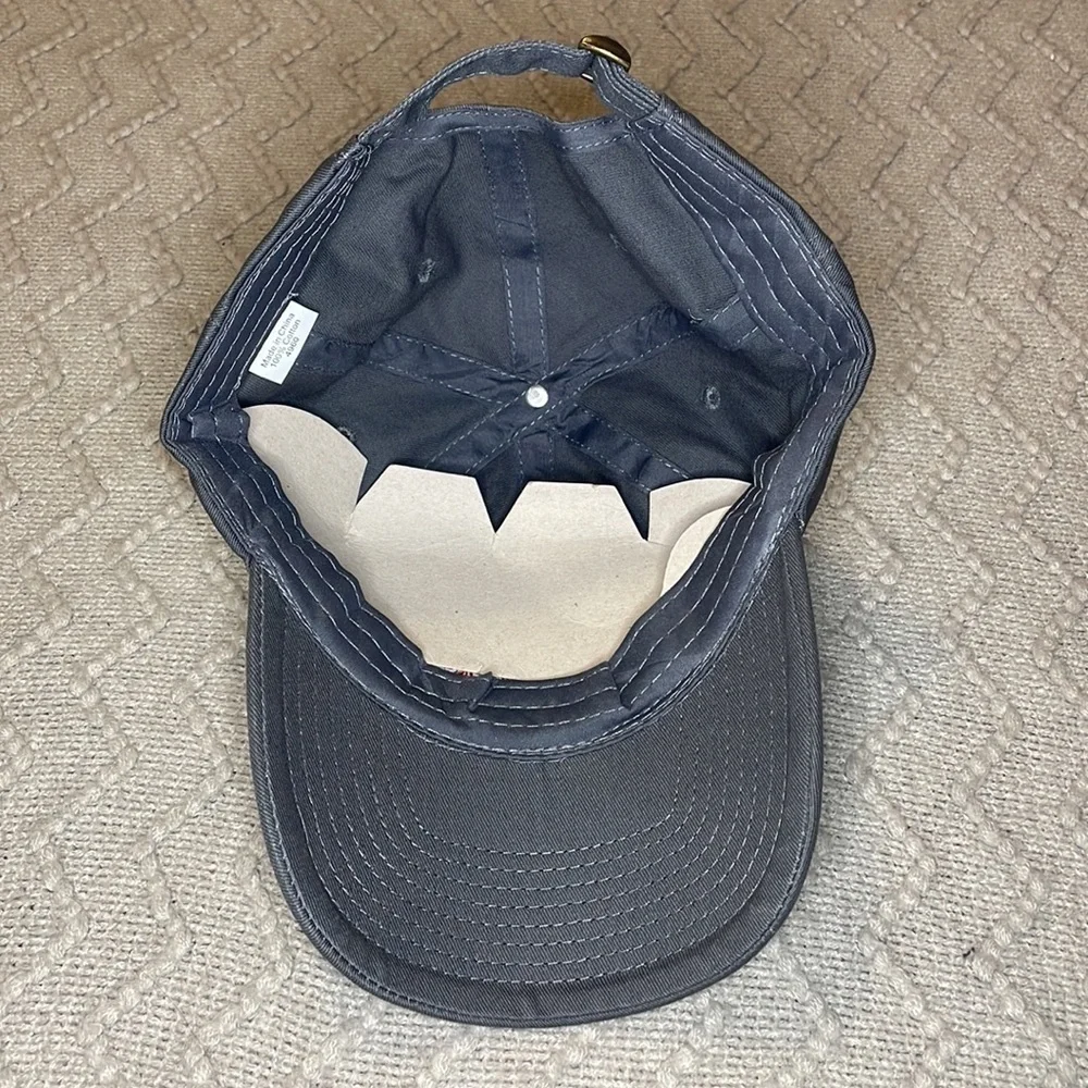 Bass Pro Shops Club Gray Baseball Hat/Cap
